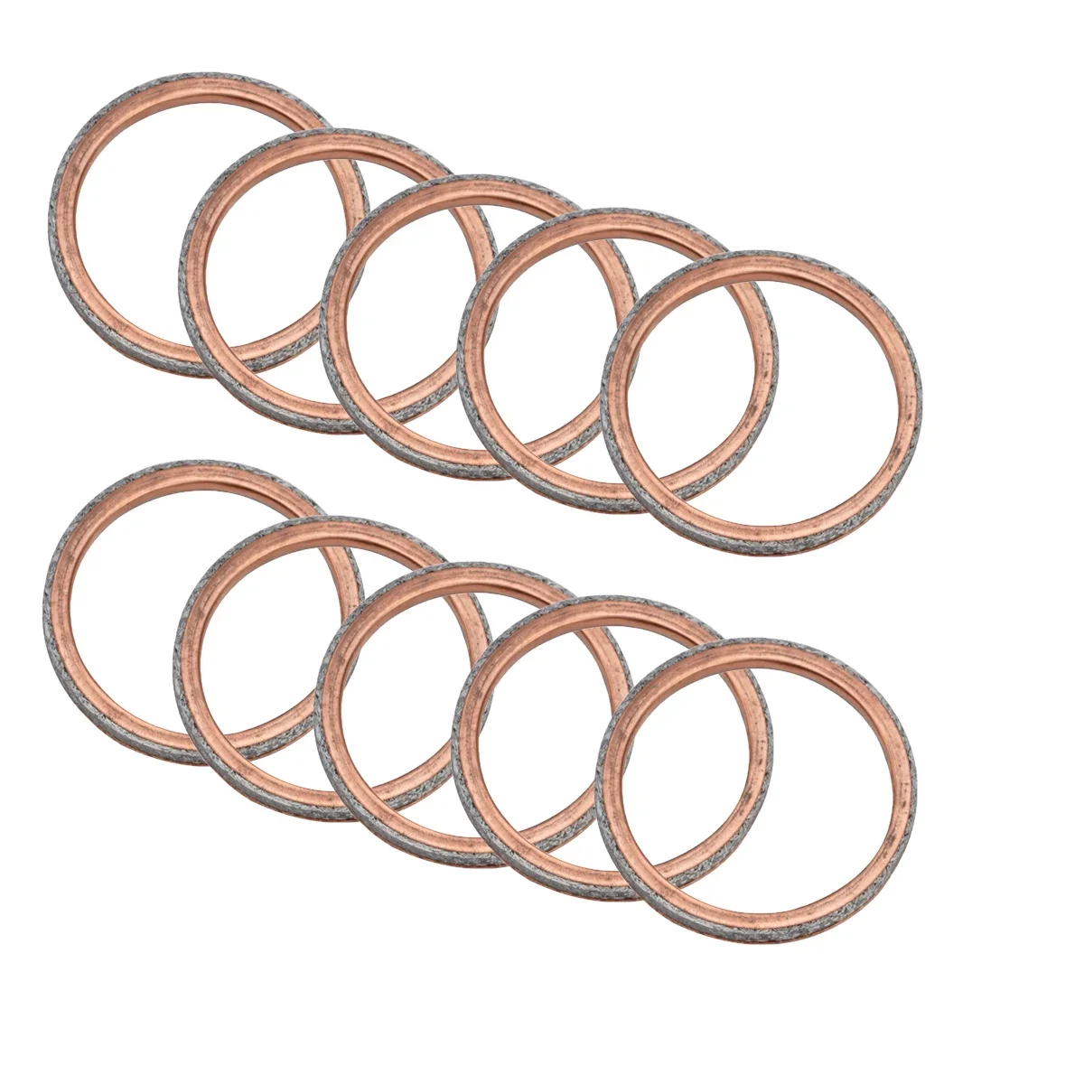 

Прокладка выхлопной трубы мотоцикла LOPOR для YAMAHA WR450F 2021-2023 FZS1000 FZ1 2001-2015 FZ8 2011-2013 FZ-09 2014-2017