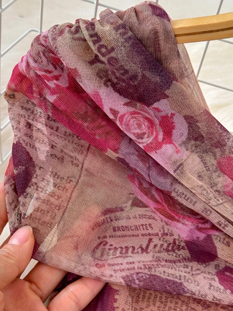 Женское летнее облегающее мини-платье Foamlina с цветочным принтом сексуальное