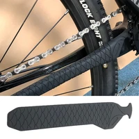 hot sale 3d silicone mtb road frame scratch resistant protector mtb bike chain posted guards bicycle accessories