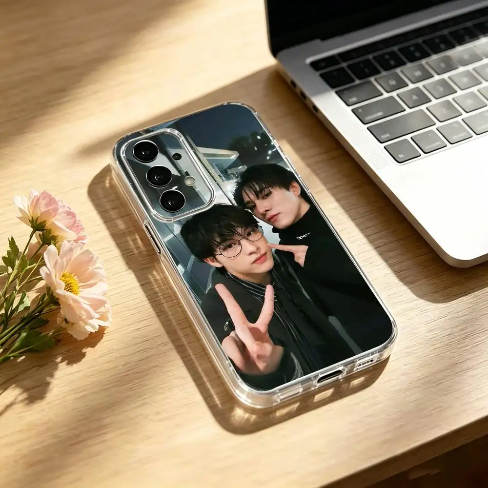 Фото Чехол для телефона S-Skynani, прозрачный силиконовый мягкий чехол для Samsung S25, S24, S21, S22, S23, S30, Ultra, S20, Plus, Fe №2