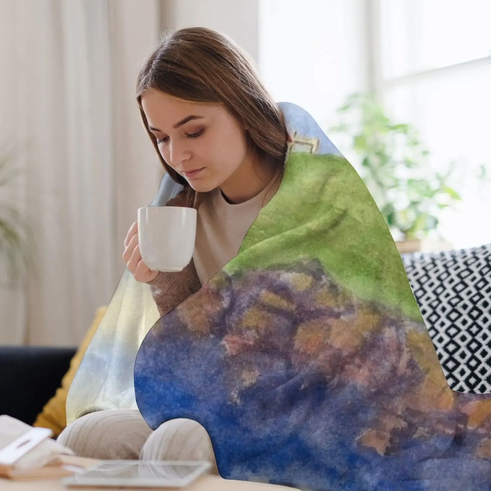Накидка Nubble Lighthouse Neddick York Maine дизайнерское одеяло для детского спального мешка