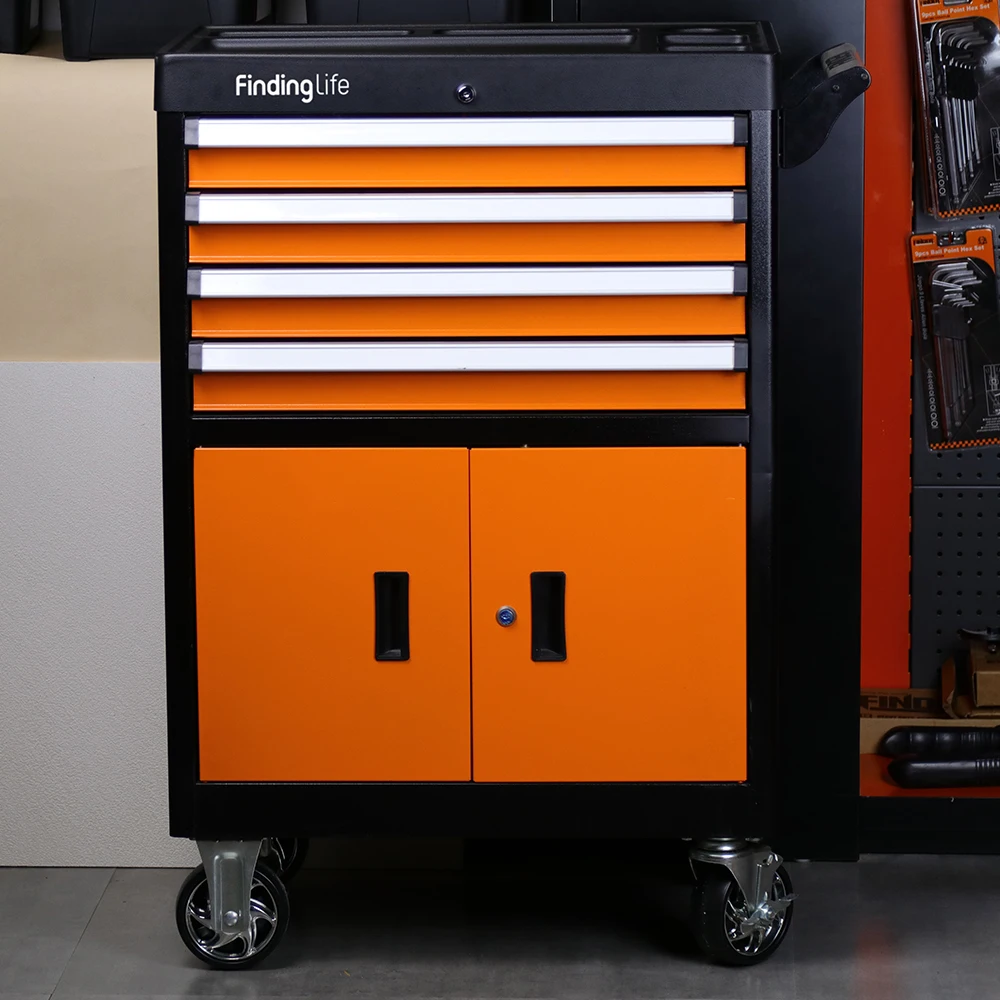 

Finding Life Heavy Duty Large Capacity Storage Tool Box Combination Rolling Tool Cabinet