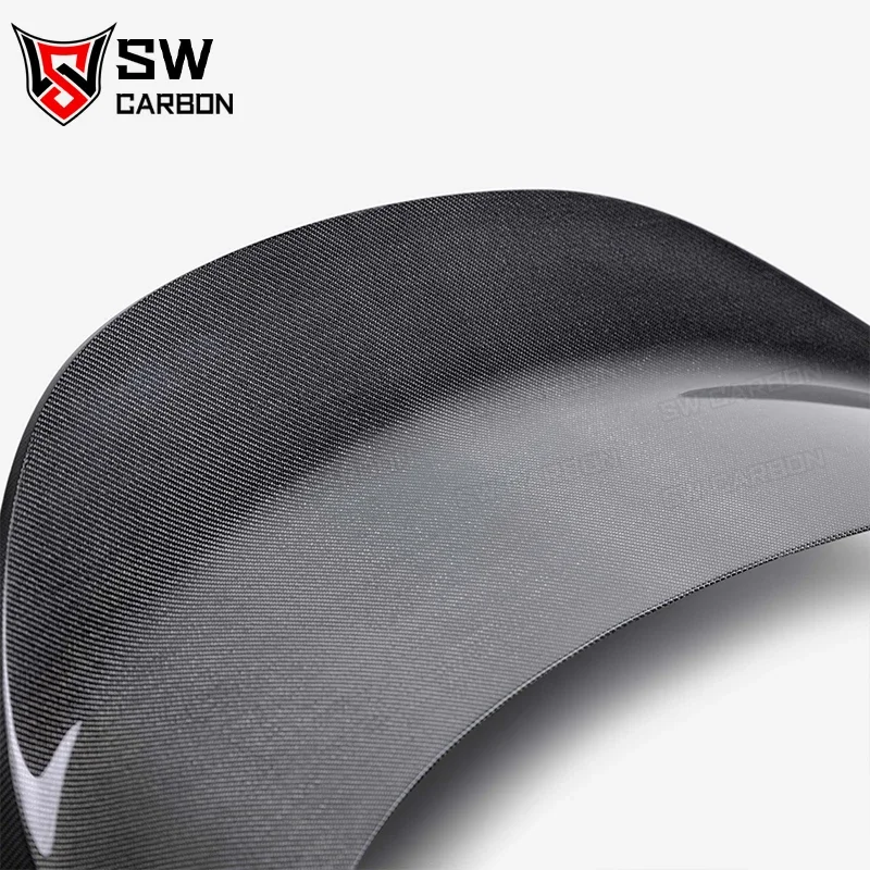 Оптовая продажа с фабрики из углеродного волокна в стиле CSL крышка багажника