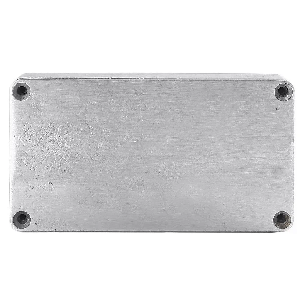 3 шт. 1590B стиль педаль эффектов для гитары алюминиевый корпус Stomp Box DIY комплект