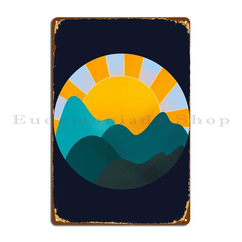 

Rise And Shine Metal гаражный знак Club Kitchen Создайте персонализированный кинотеатр, оловянный плакат