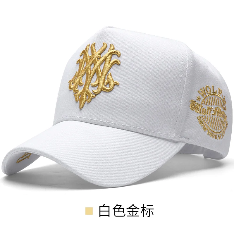 

2022 Man Cotton Big Size Baseball Hats Lady Fashion Hip Hop Trucker Hat Man Curved Peak Snapback Caps 55-60cm 60-65cm