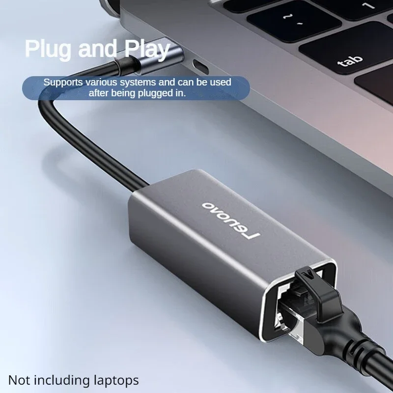 Usb-разветвитель для ноутбука Lenovo Type-C