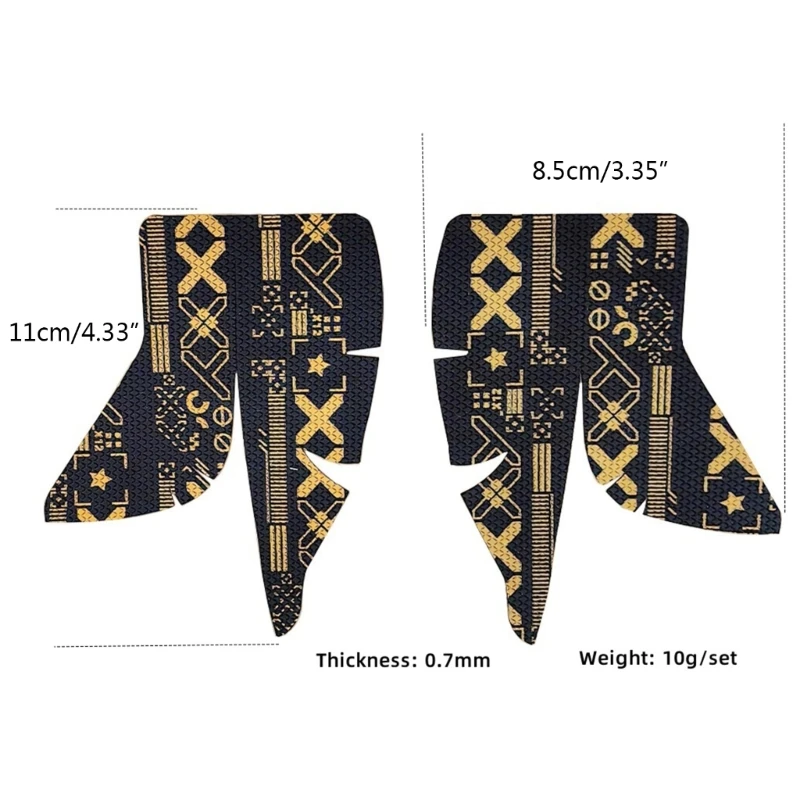 Набор наклеек для сенсорной панели аксессуары консоли наклейки хоста геймпада