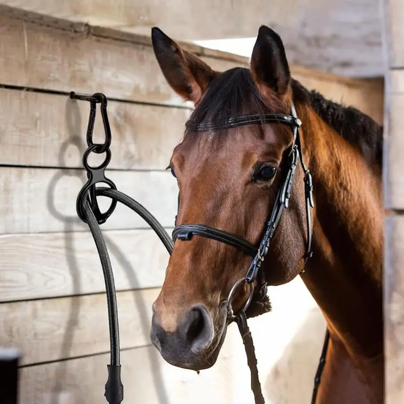 Кольцо для галстука лошади Безопасное кольцо Принадлежности киоска и мусора из