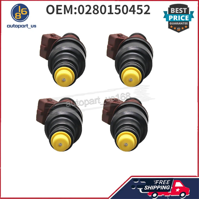 

Топливные форсунки 0280150452 для Opel Vectra CD 2,0 16V 1995