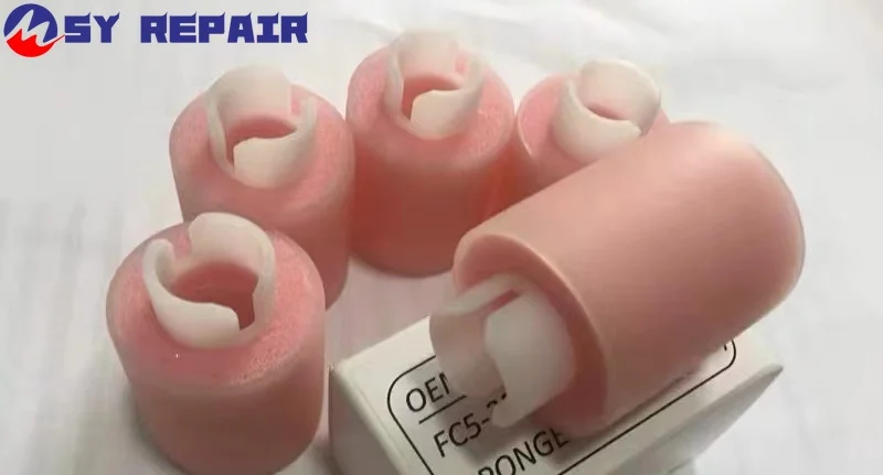 

10Pcs Long Life Seperation Roller FC5-2528-000For use in Canon ADV6055 6065 6 075 6255 6265 6275 8105 8095 8085 8205 8095 8085