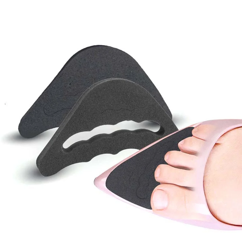 

Forefoot Insert Shoe Inserts Sponge Heel Cushioning Pad High Heels Toe Plug Foot Care Products Anti-slip Insoles for Sandals