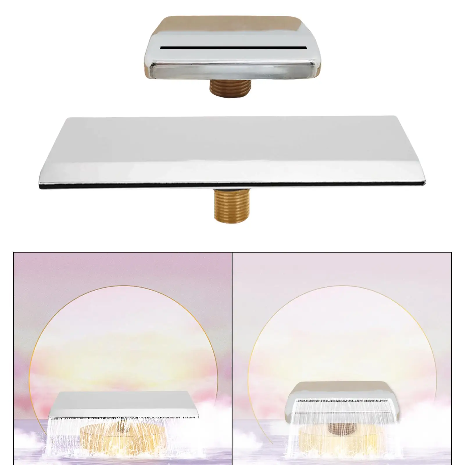 Фонтан с водопадом функция воды разбрызгиватели для бассейна