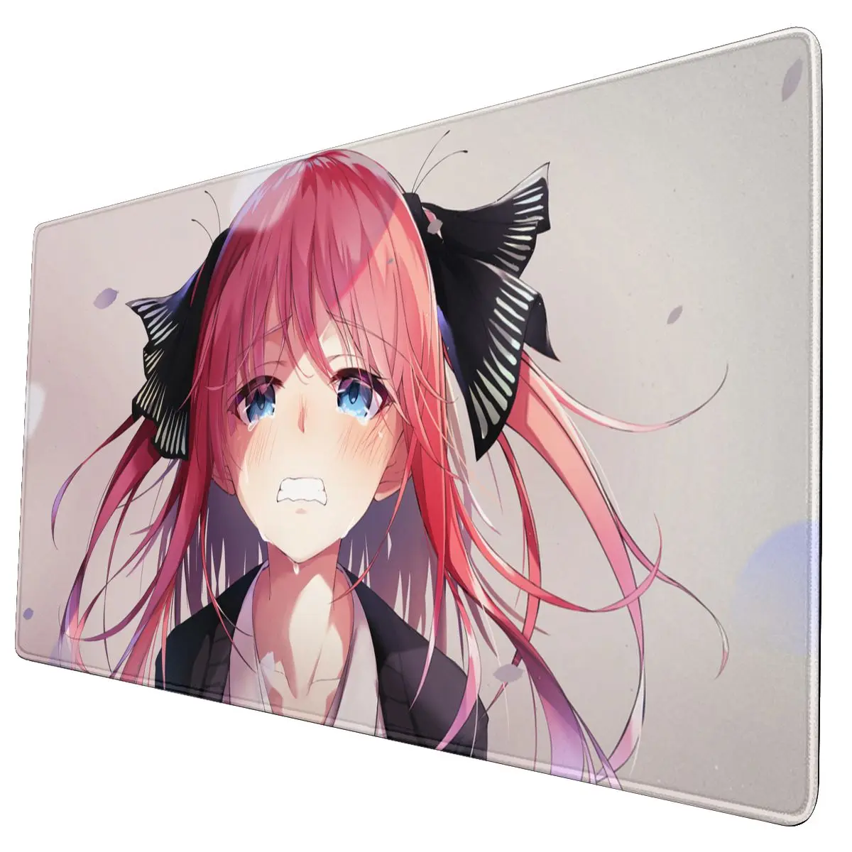 

The Quintessential Quintuplets Anime Keyboard Table Mats Mousepad Sexy Girl Big Laptop Printing Gamers Mouse pad