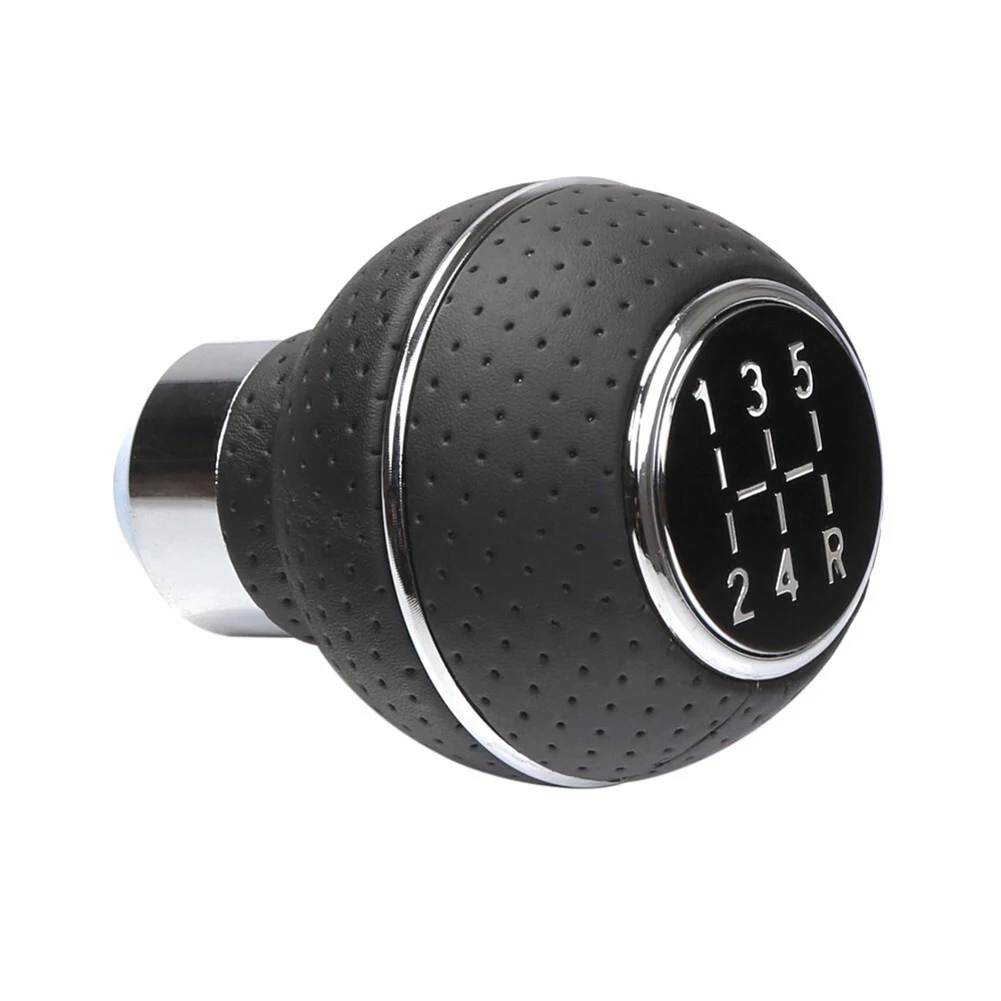 Оптимальная производительность 5-скоростная ручка переключения передач кожаная