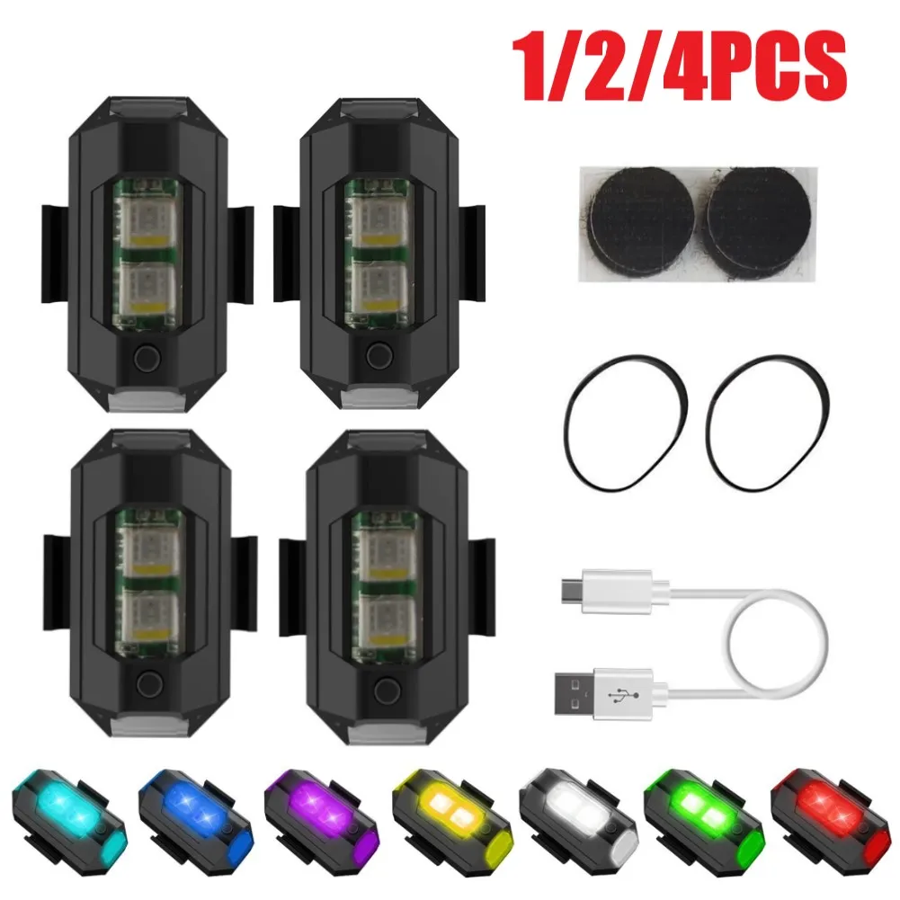 

Новый Универсальный светодиодный предупреждающий фонарь для предотвращения столкновений, летательный аппарат, стробоскоп, s, мотоциклетны...