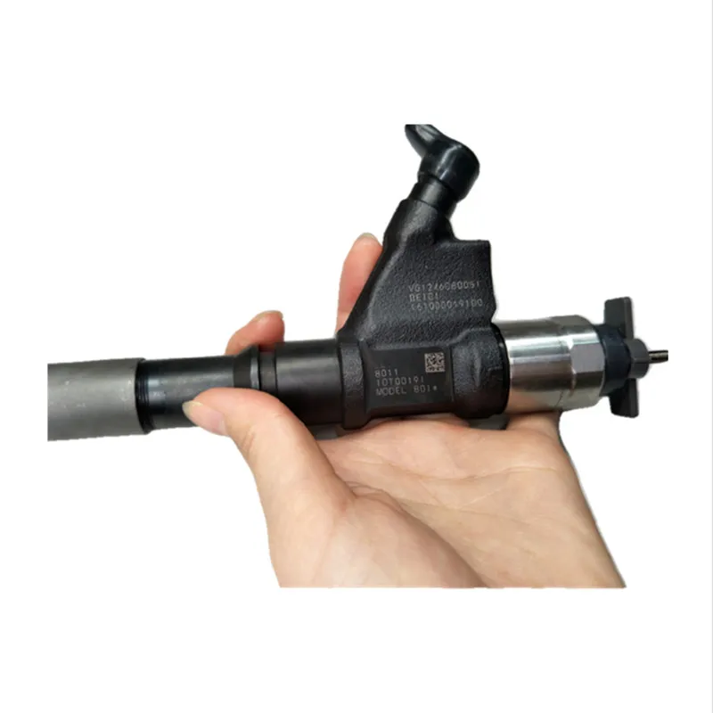 

diesel engine parts common rail injector 095000-8011 095000-801# VG1246080051 for SINOTRUK A7