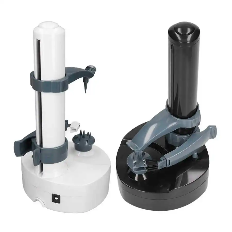 electric peeler multifunctional fruit vegetable potato peeling machine automatic apple pear peeling cutter kitchen gadgets free global shipping