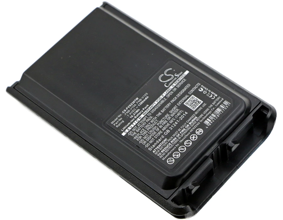 

1380mAh YAESU FNB-V131Li FNB-V132Li FNB-V103 FNB-V104LI FNB-V104 FNB-V103LI Battery для VX234 VX-234 VX230 VX-231L