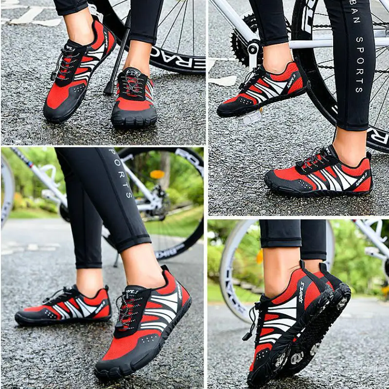 Men Hiking Shoes Non-Slip Breathable Light Unisex Women Sport Beach Wading Training Sneakers Outdoor Trekking Zapatillas Hombre