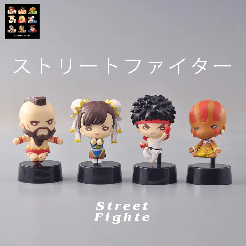 

T-ARTS Genuine Bulk Classic Games StreetFighters Figure Ornaments Collection