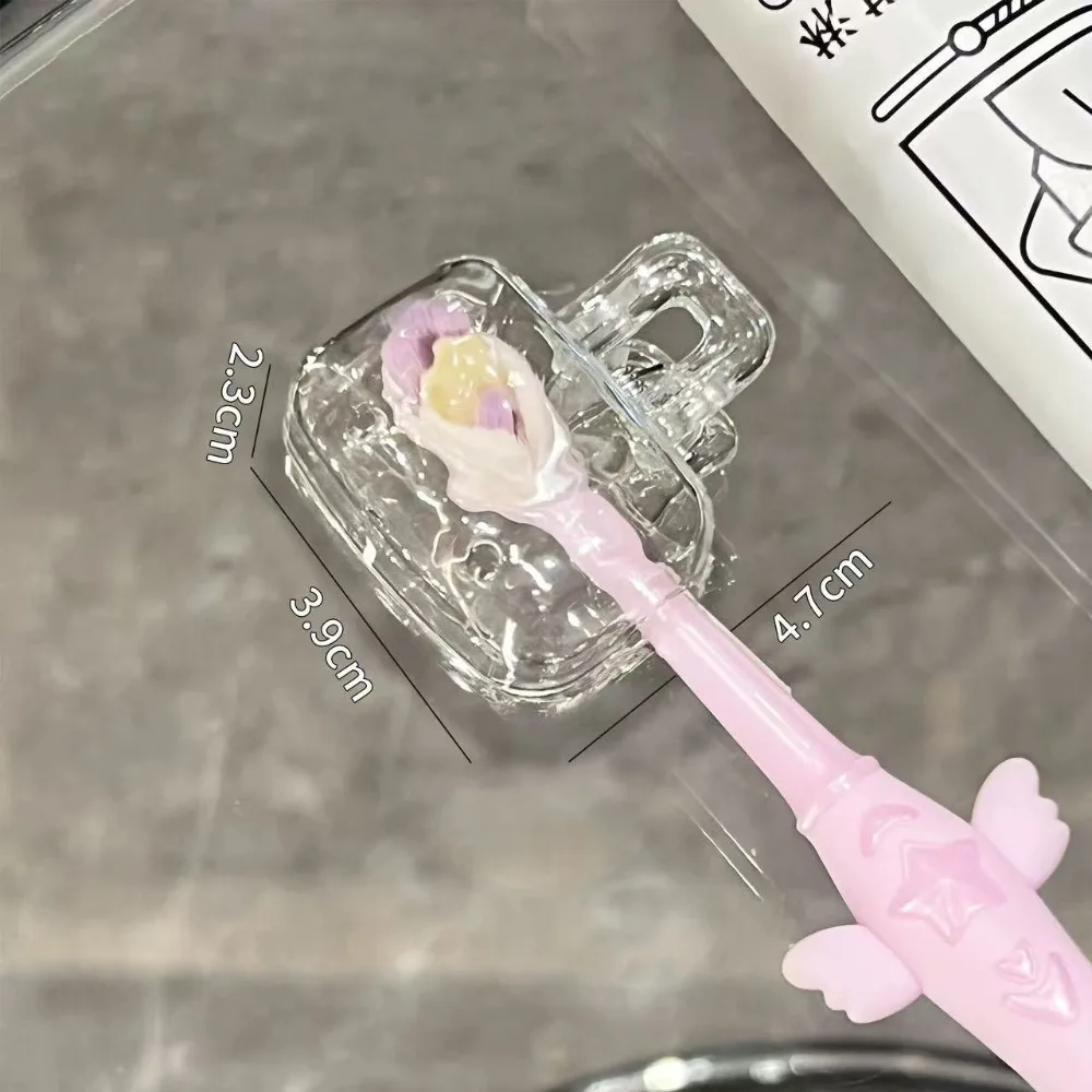 

Прозрачный держатель для насадки зубной щетки