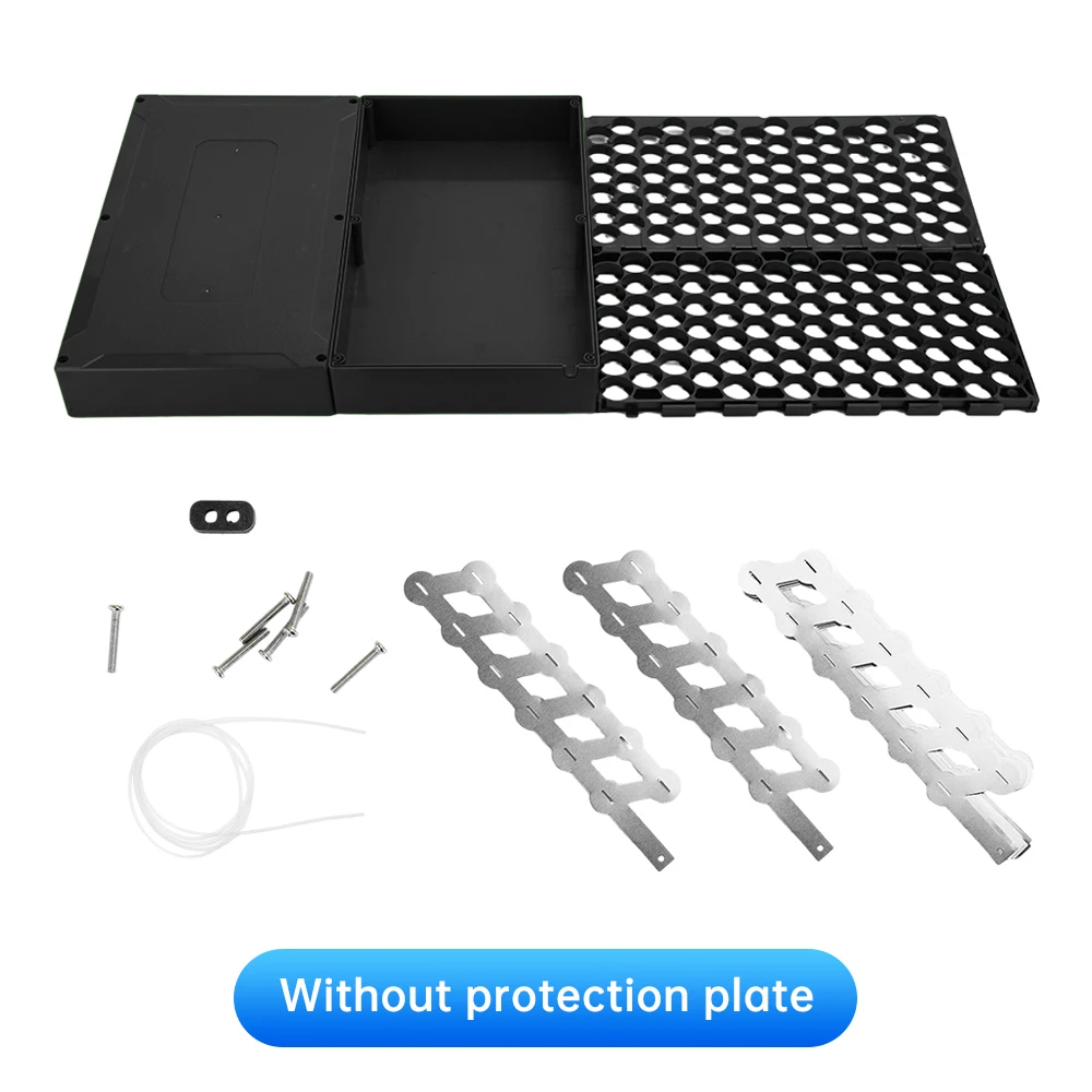 

13S 48V литиевый аккумулятор для электронного велосипеда 13S6P 18650 держатель со сварочным никелем 30A BMS для электронного скутера или электрического велосипеда