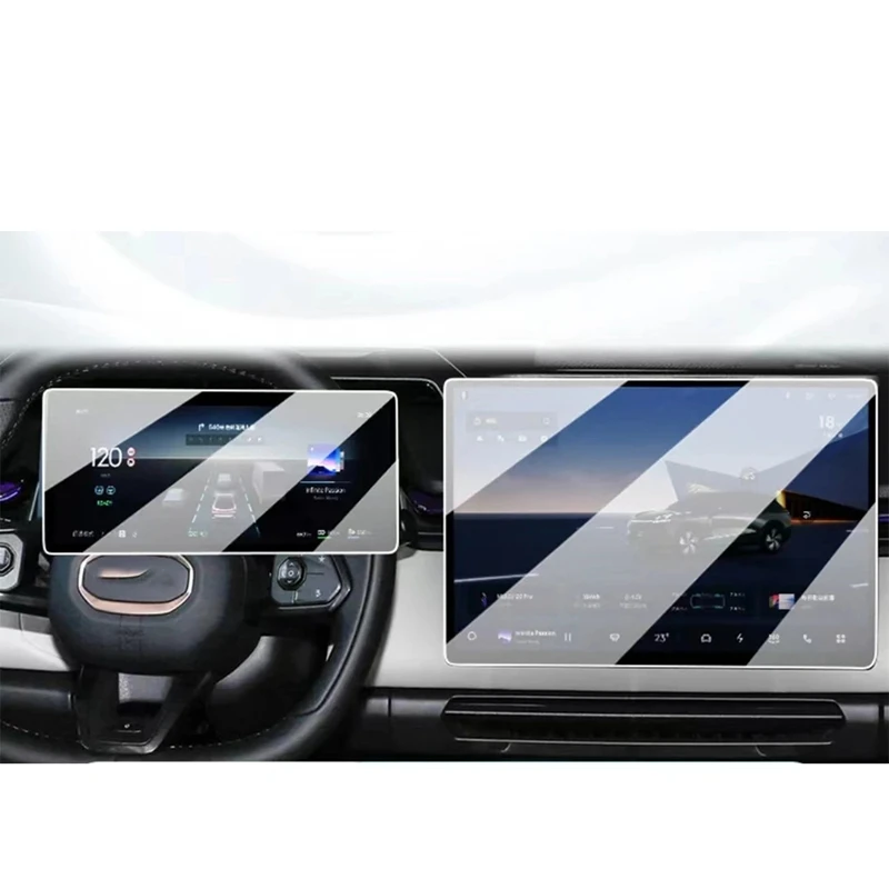 

Для Lynk & Co 08 2023 2024 автомобильный Стайлинг ТПУ климатическая контрольная пленка GPS-навигация экран пленка для приборной панели дисплей пленка автомобильные аксессуары