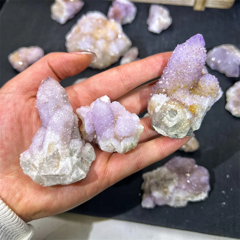 Высококачественный натуральный исцеляющий кристалл маленький размер дух
