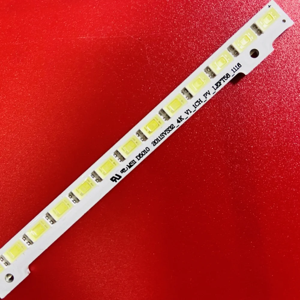 58LED 392 мм светодиодная лента для подсветки Samsung UE32D4000 UE32D4003 UE32D4010 BN64-01635A 2011SVS32 4K V1 1CH PV