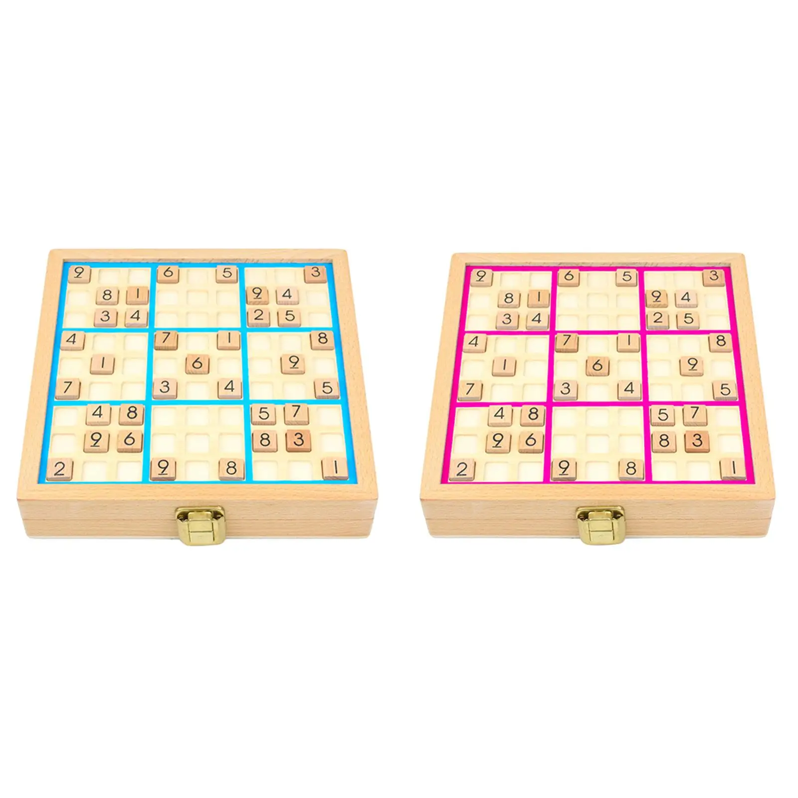 Деревянный набор Sudoku Challenge — игра-головоломка для изгиба настроения всех