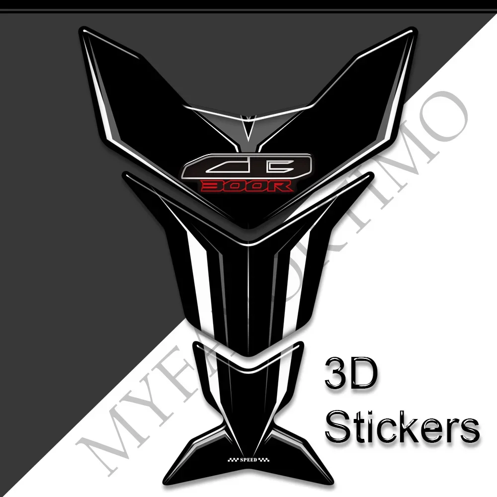 Мотоциклетные ручки наклейки на бак комплект газа мазута защита колена для Honda