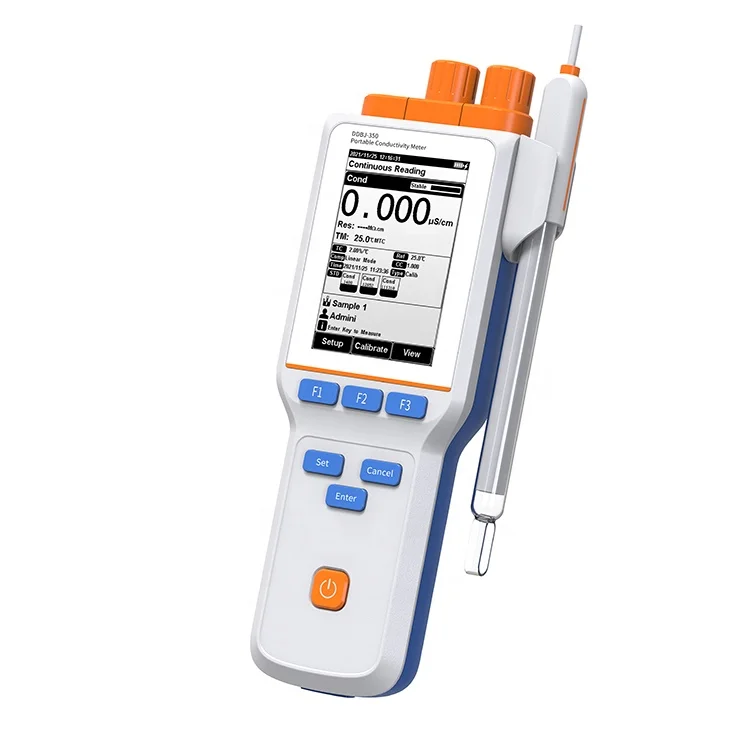 

DDBJ-350 Portable Benchtop Conductivity Meter TDS meter