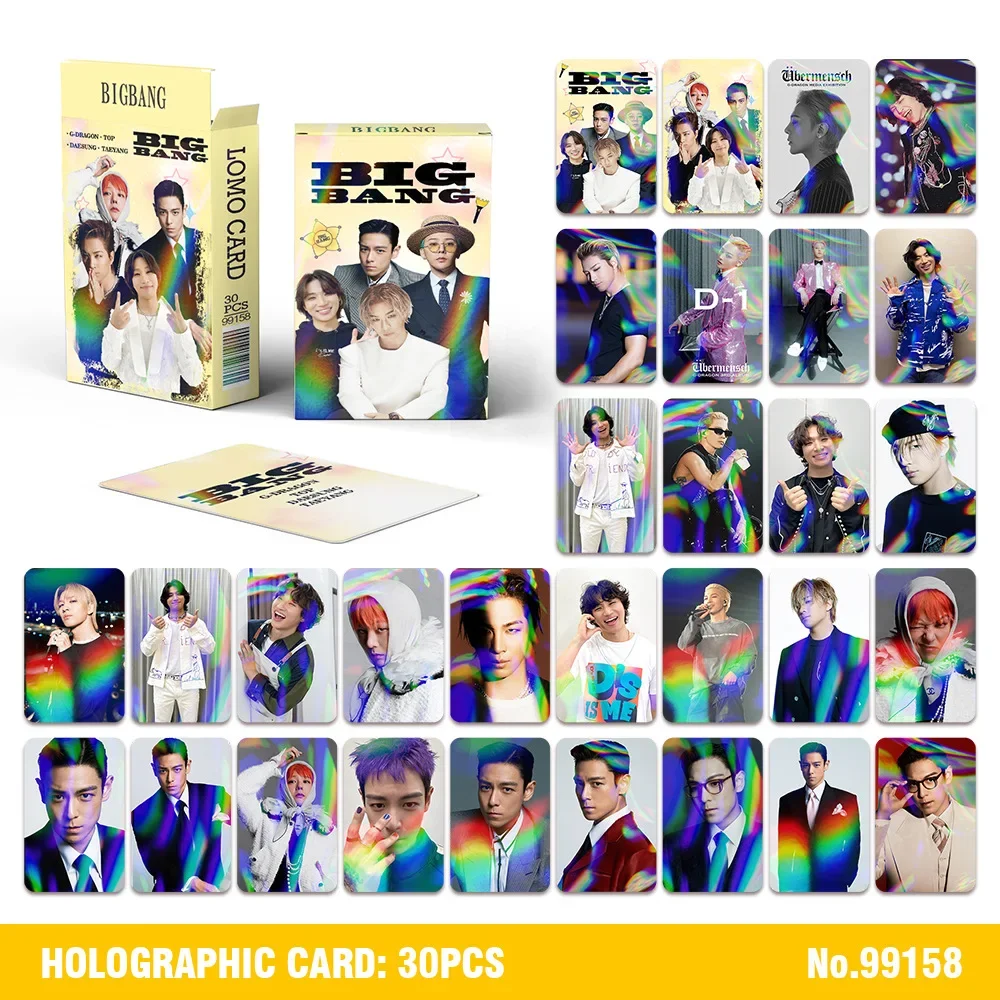 

Фотокарты BIGBANG 30 шт.
