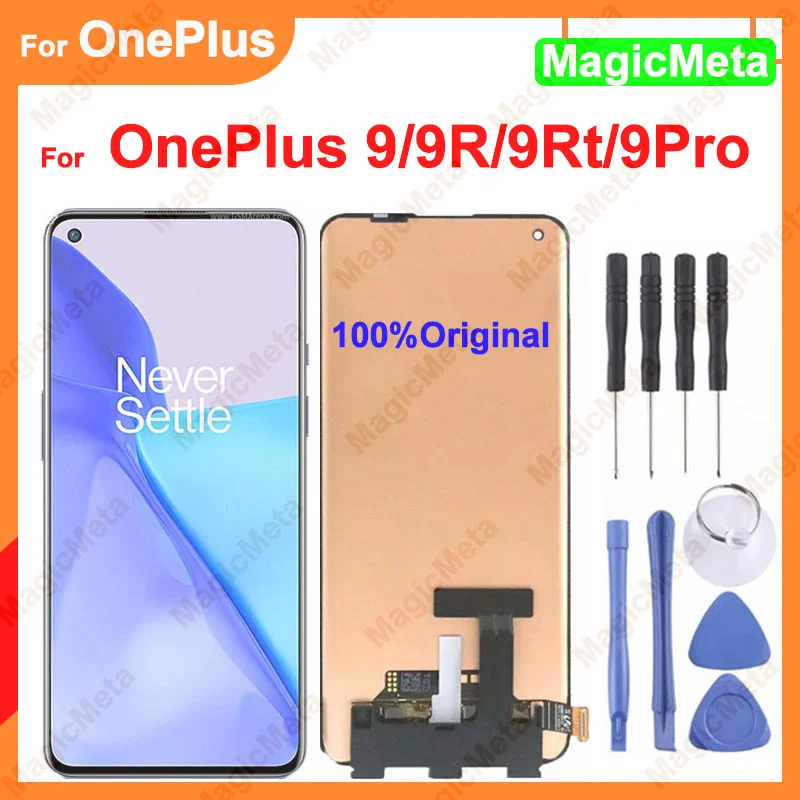 

100%Original LCD For Oneplus 9/9R/9Rt/9pro LCD Display Touch Screen Digitizer Assembly For One Plus 9 9R LCD Replacement Parts