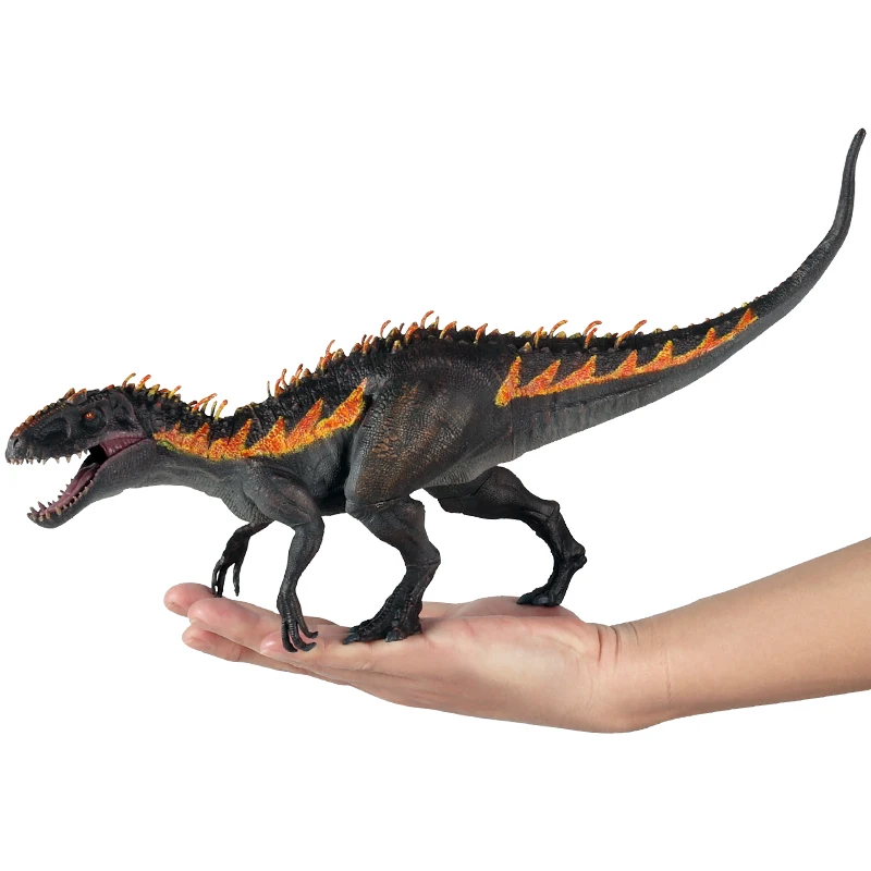 Oenux Dinosaurs Brinquedo Savage New Jurassic Indominus Rex Indoraptor Action Figures Open Mouth PVC Collection Toy Kids Gift images - 6