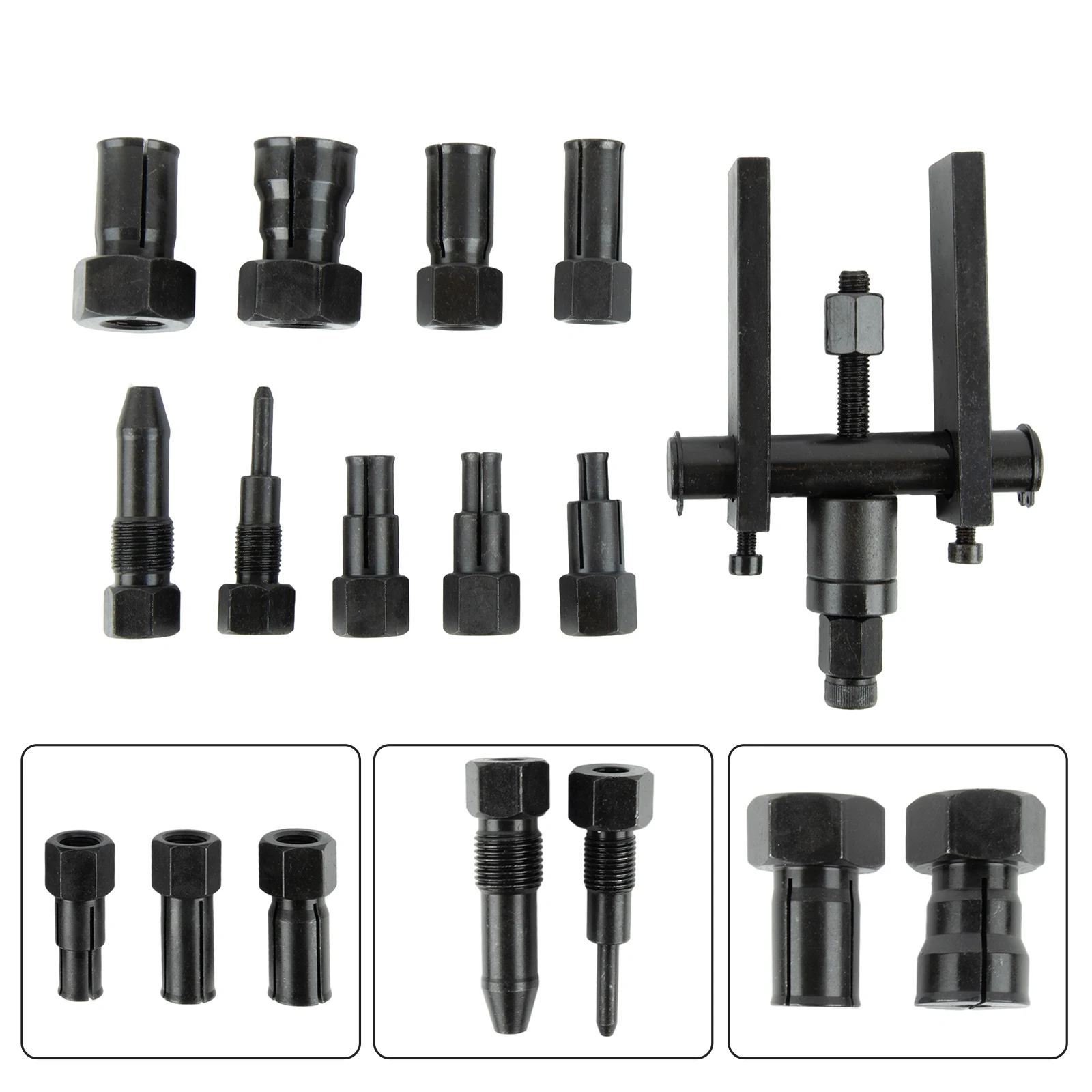 

Hot Sale 1 Set Bearing Disassembly Bearing Red Removal Alloy Material Bearing Removal Tool Durable Accessories