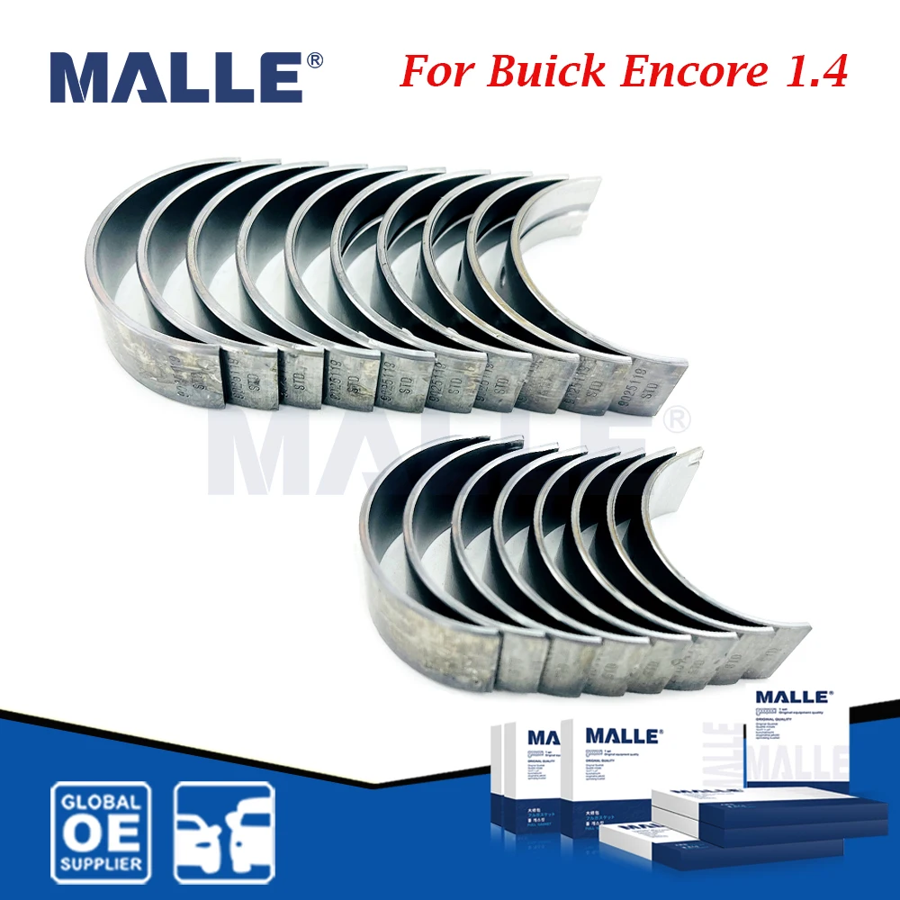 Главный и шатунный подшипник коленчатого вала для GM Chevrolet Tracker Buick Encore 1.4 T