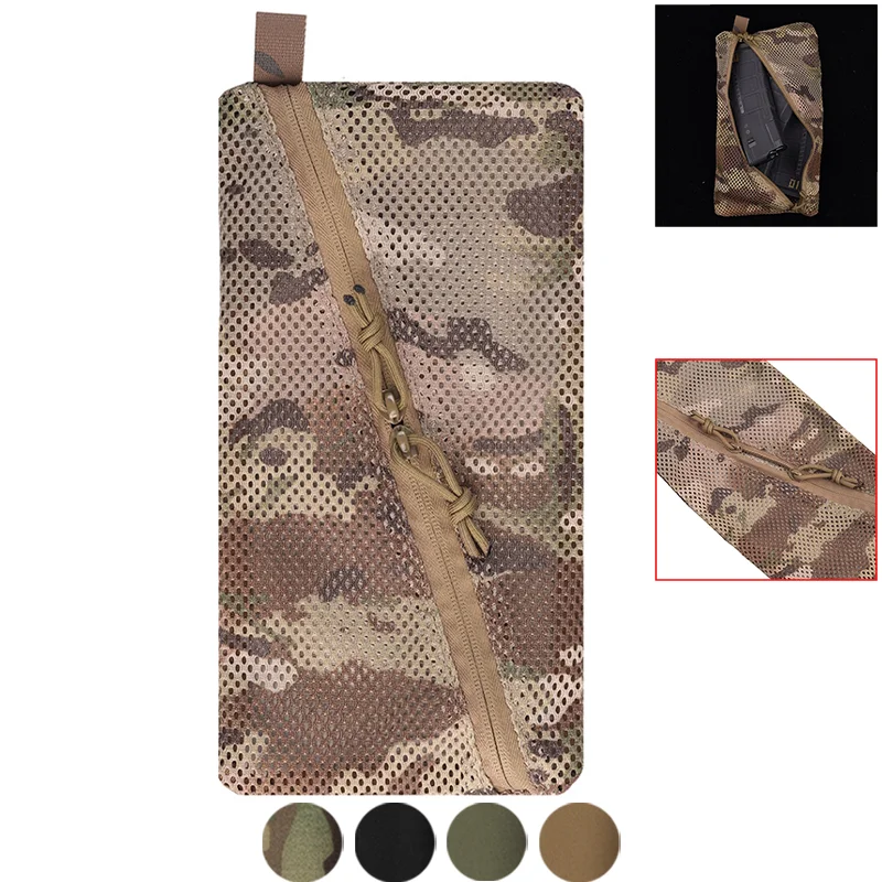 Камуфляжный сетчатый органайзер HDIRXG 15х10 см