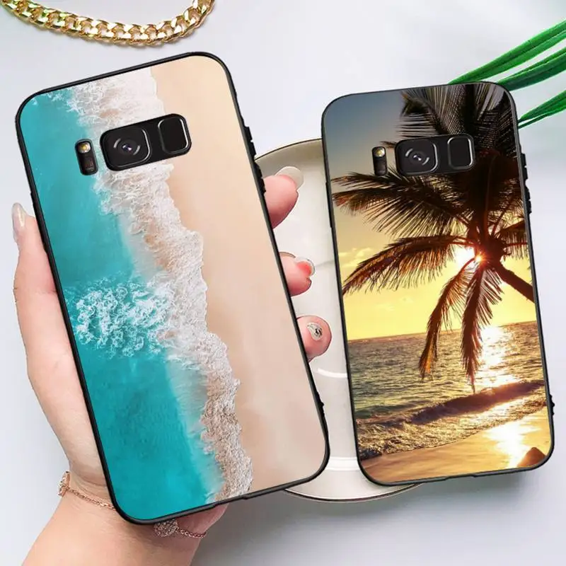 

Sea Beach Phone Case For Samsung Galaxy Note 10Pro Note20ultra note20 note10lite M30S Coque