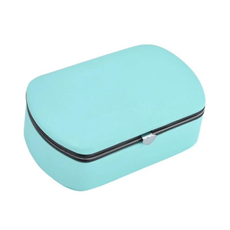 

Women's Jewelry Storage Box Girl Mother Travel Portable Ring Necklace Bracelet Jewelry Storage Box