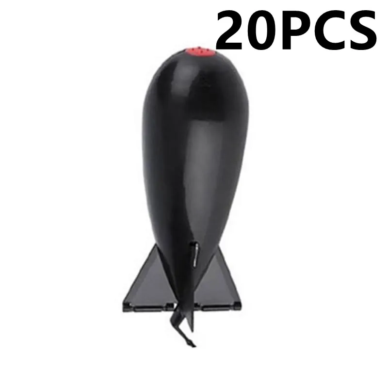

10/20PCS Carp Nesting Device Bait Feeder Carp Fishing Large Rockets Bomb Spomb Fishing Tackle Rocket Feeder Float