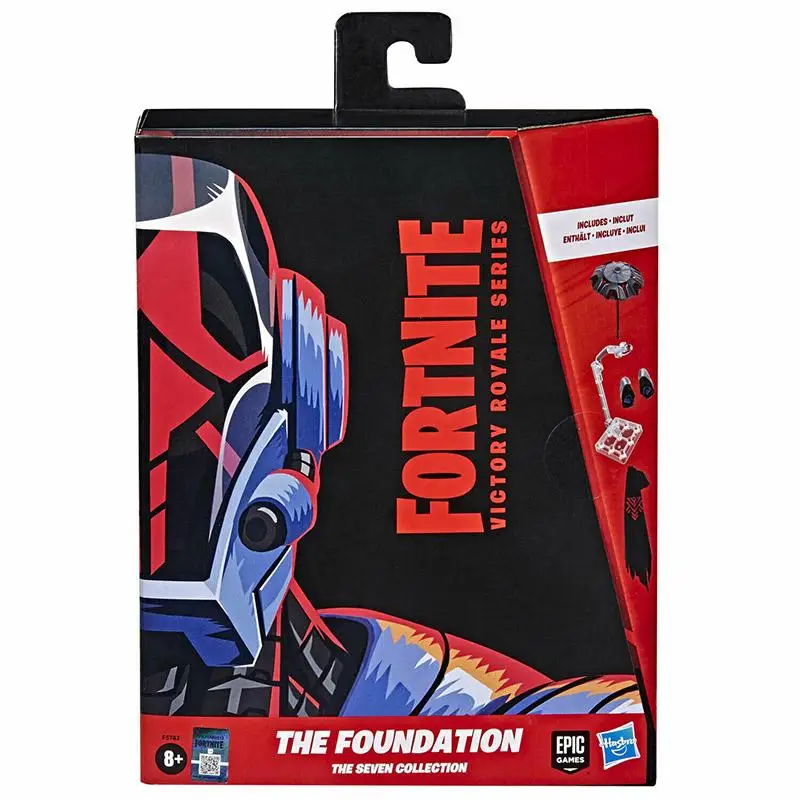 

Экшн-фигурка из серии The Foundation Seven, 6 дюймов