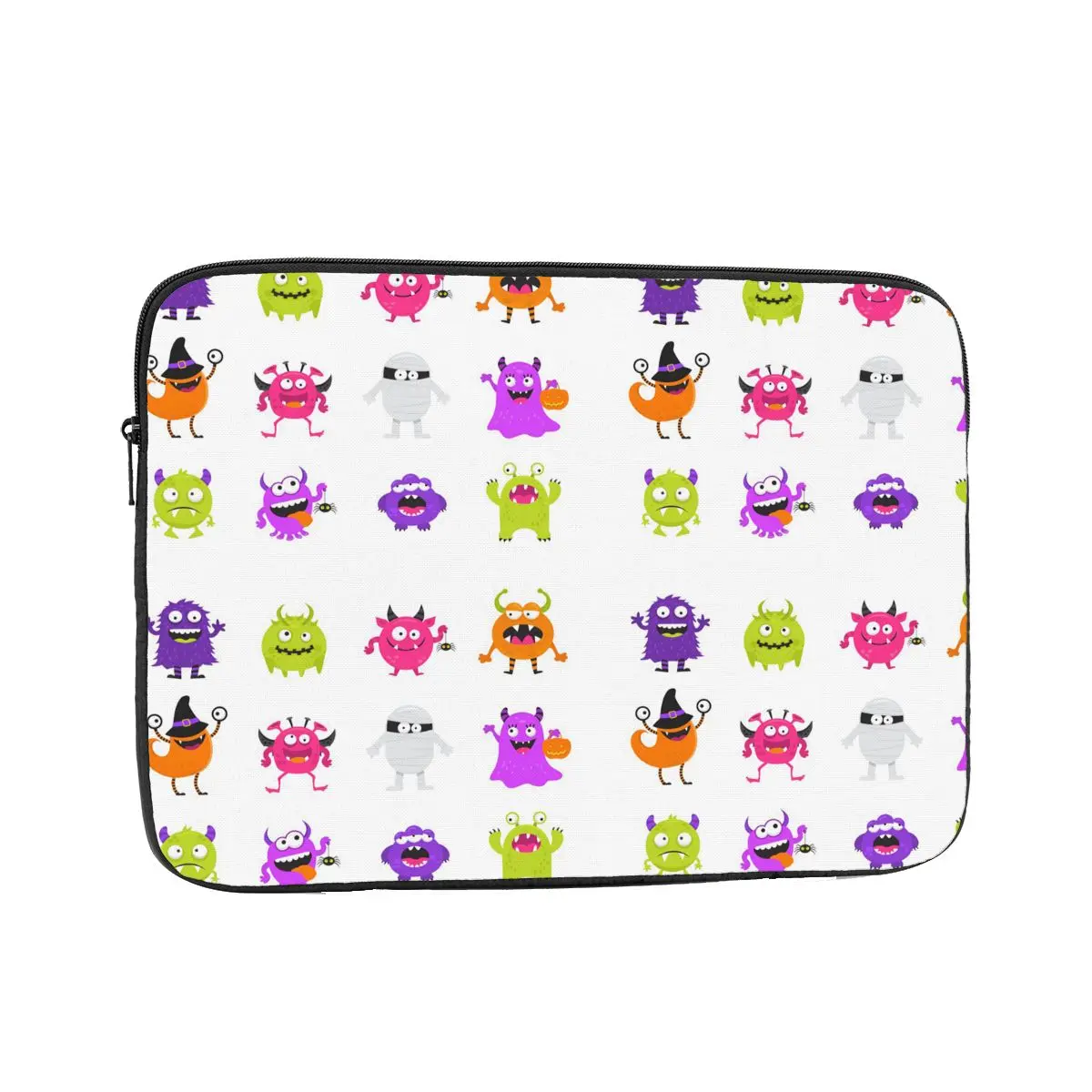 

Противоударный чехол для ноутбука 10 12 13 15 17 дюймов с мультипликационным изображением монстра, клетчатая сумка для ноутбука, чехол для ноутб...