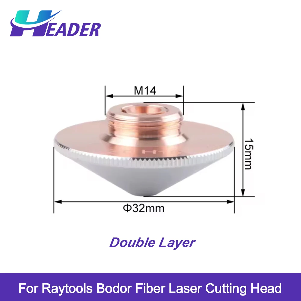 

Лазерное сопло Headr Raytools Dia32 M14