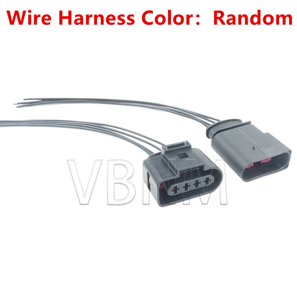 

4-контактный 1534159-1 4B0973724 638245-1 1J0973724 1J0973824 разъем автомобильной катушки зажигания в сборе переменного тока для VW Audi