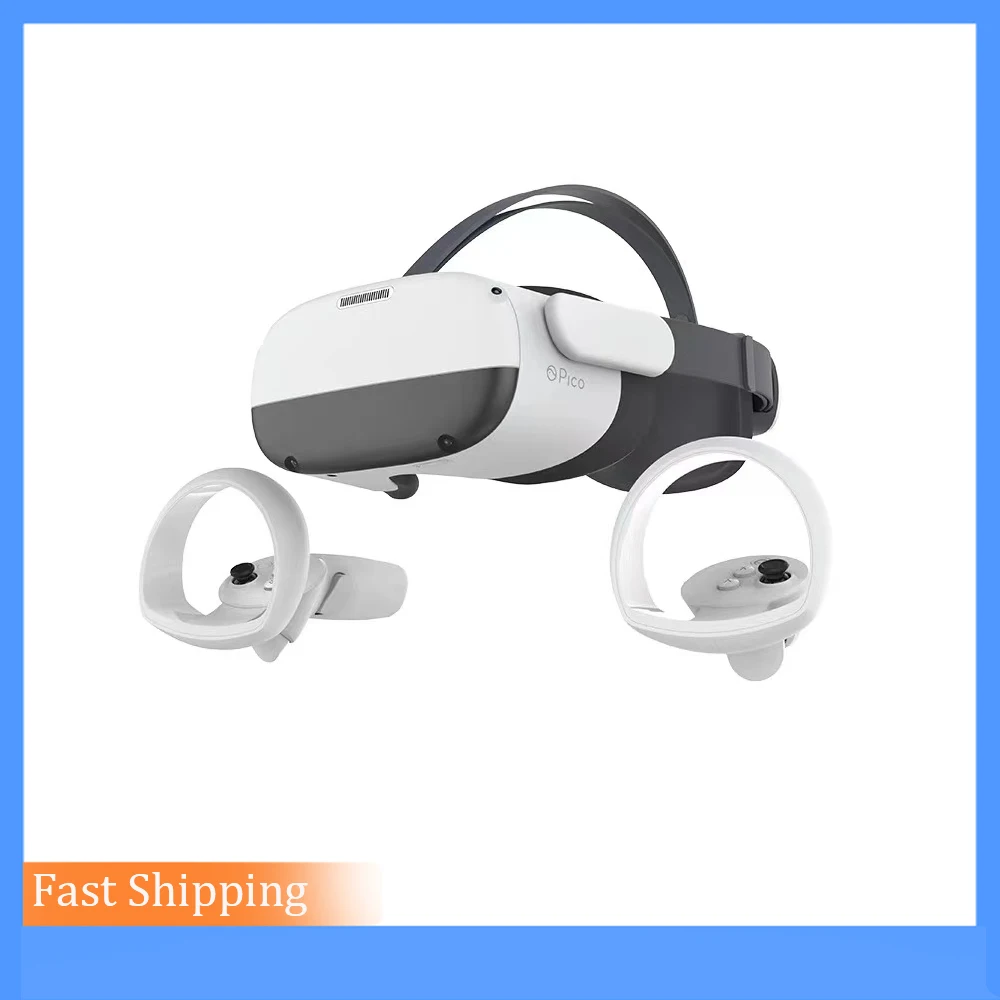 

HOT Pico Neo 3 VR headset All in one VR Headset with 6Dof Qualcomm Snapdragon XR2 Support Wireless PC VR Streaming Pico Neo 3