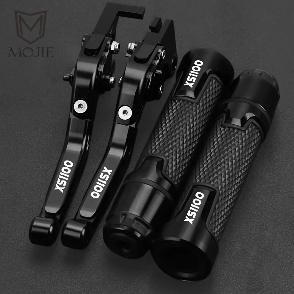 

Motorcycle Foldable Adjustable Brake Clutch Levers Handlebar Hand Grips Ends FOR YAMAHA XS1100 XS 1100 1978-1985 1984 1983 1982