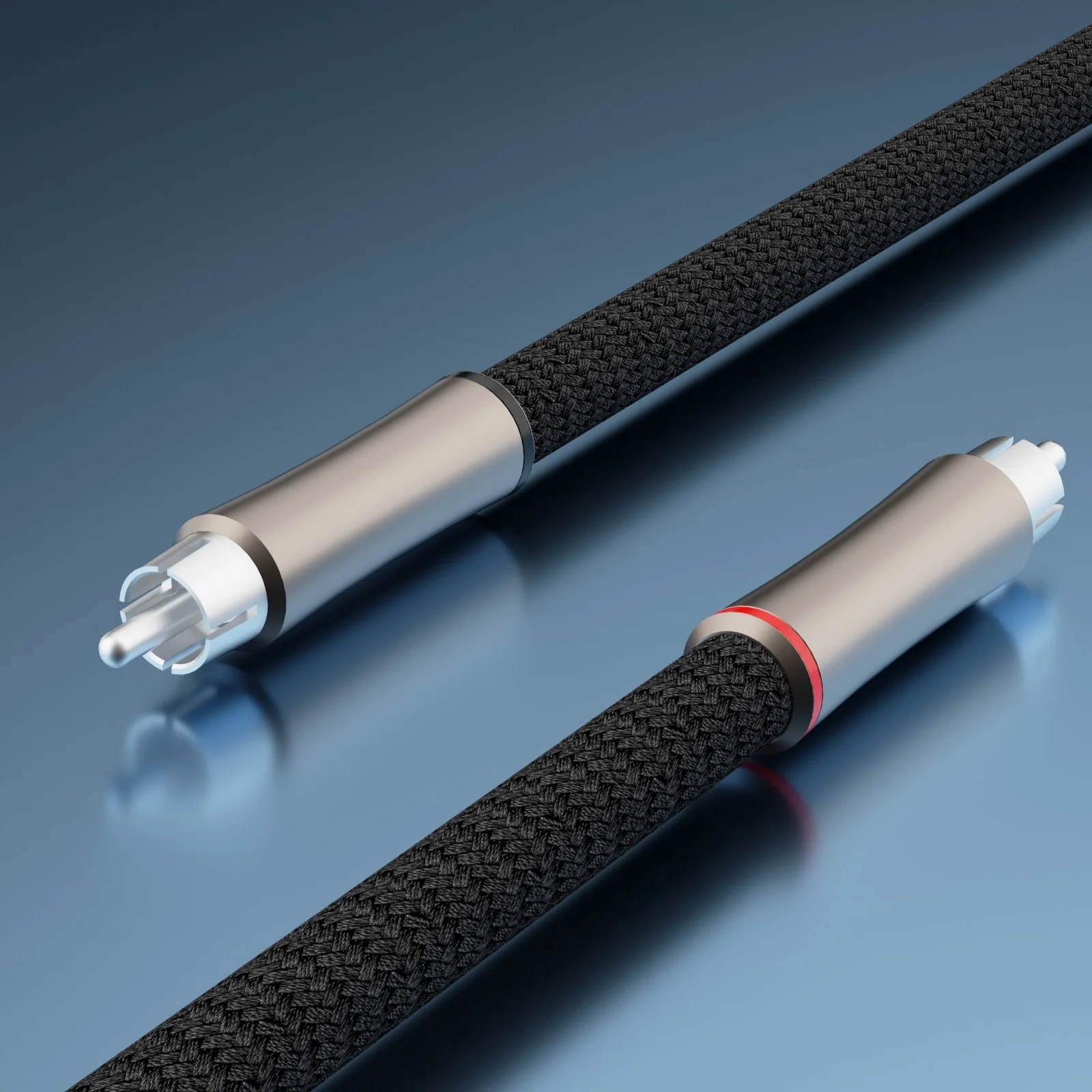 Monosaudio R211Ag-1196 Глубокая криогенная обработка Чистое твердое серебро Разъем