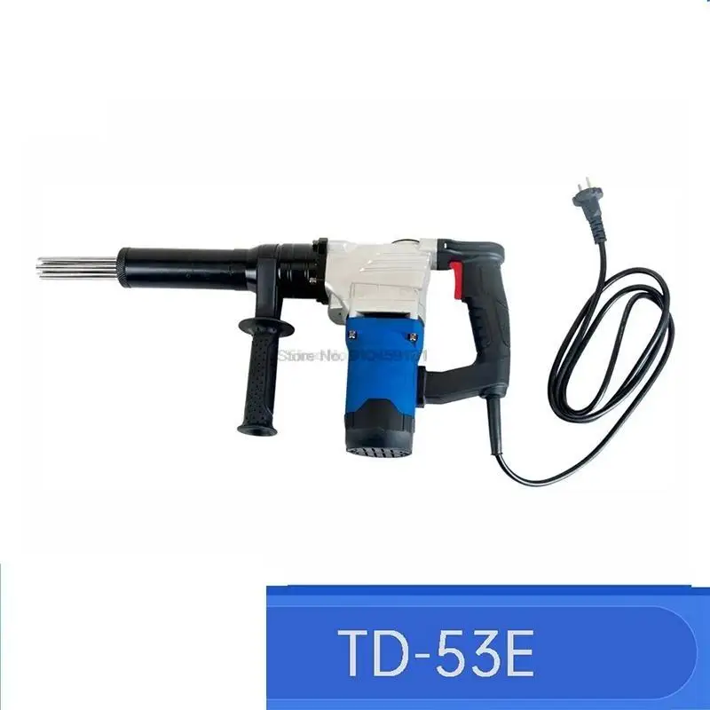 

TD-53E 1100W Needle Derusting Gun Electric Jet Chisels Hand-Held Electric Needle Scaler Rust Removal Cleaning Machine 110V/220V